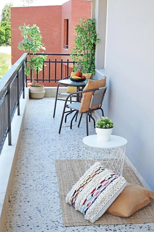 Apartment Cretesuites - Urban Villa With Pool - 500M To The Beach Rethymno