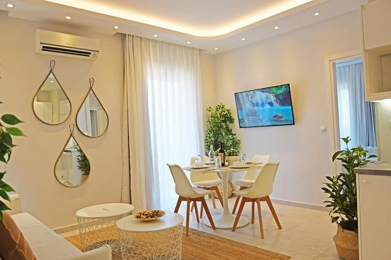 Cretesuites - Urban Villa With Pool - 500M To The Beach Rethymno