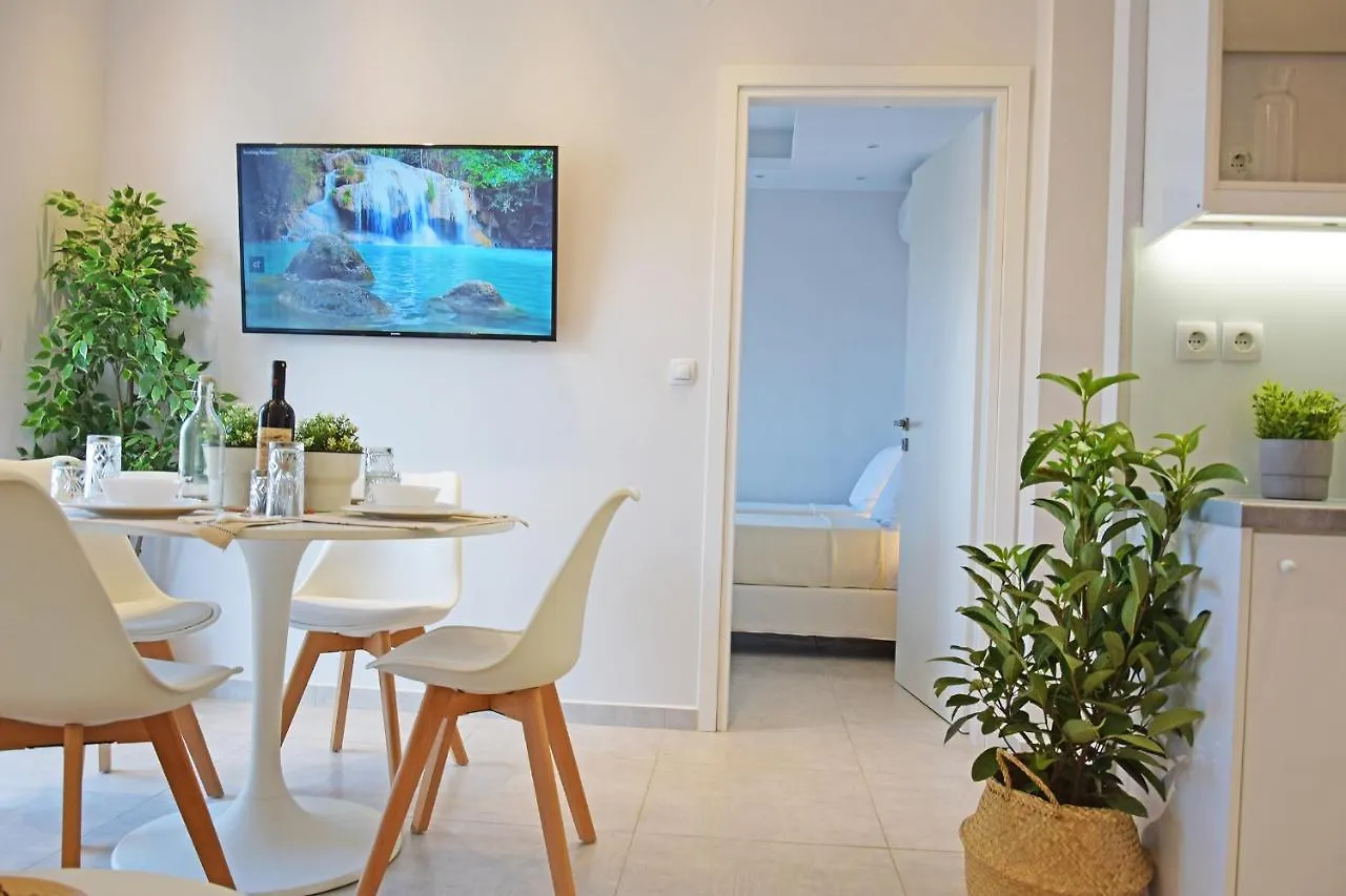 Apartment Cretesuites - Urban Villa With Pool - 500M To The Beach Rethymno